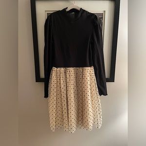 Gap girls mixed media dress! New with tags!
